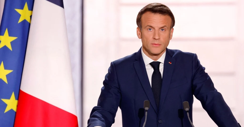 Presidente da França Defende Defesas Europeias Mais Fortes e Adverte sobre o Futuro da Europa: “Pode Morrer”