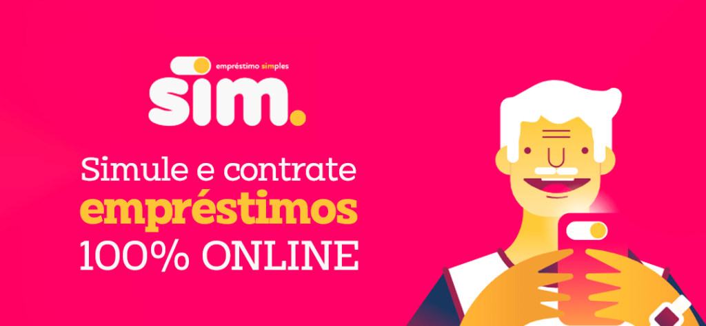 Empréstimo Online com o Banco SIM.