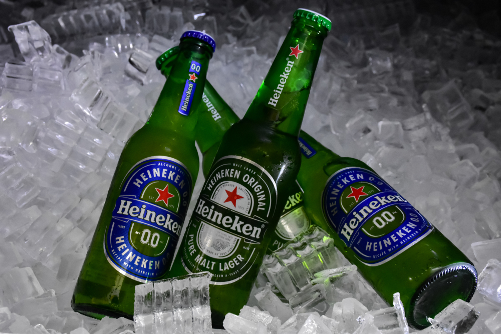 Vendas da Heineken Vêm Fortes no 1º Trimestre!