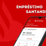 Empréstimos com o Santander