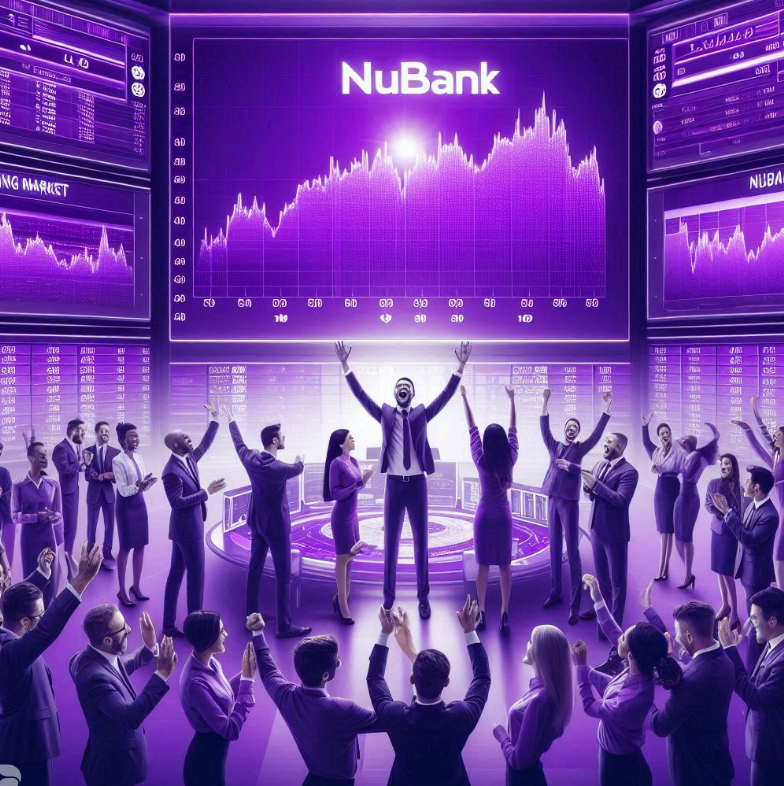 Investindo na queridinha brasileira Nubank
