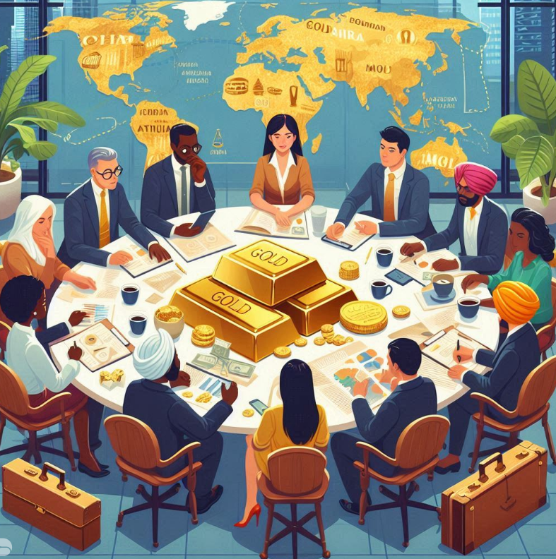 Conhecendo a Empresa Parmetal, especializada em negociação de Ouro!