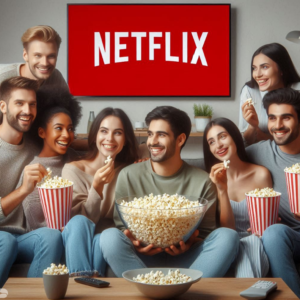 A Ascensão da Netflix e o Impacto no Mercado Financeiro