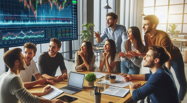 Obtenha uma Análise de Mercado com o TradingView