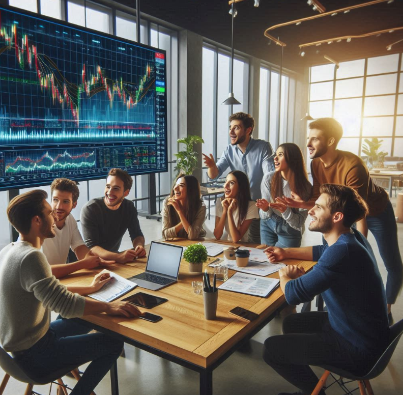 Obtenha uma Análise de Mercado com o TradingView