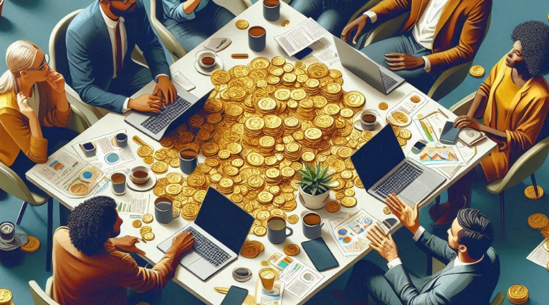 Investindo no Ouro sem tocar nele