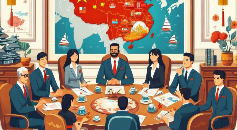 Como se tornar um Investidor da bolsa da China