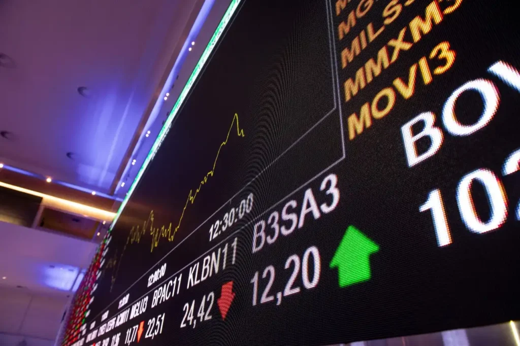 Bolsa Brasileira e Wall Street: Uma Dança Coordenada