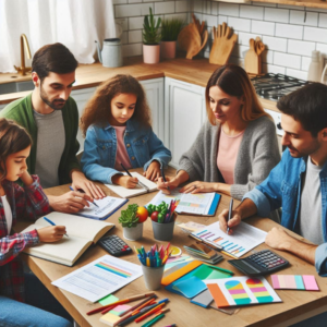 Como Envolver a Família no Planejamento Financeiro