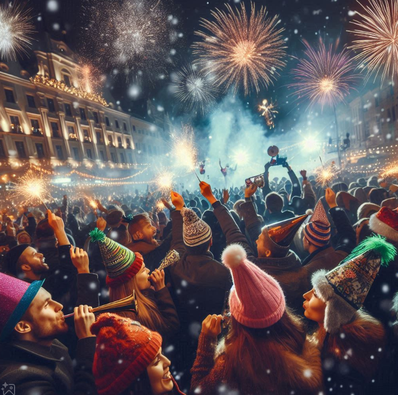 Como as Empresas da Bolsa Reagem ao Réveillon