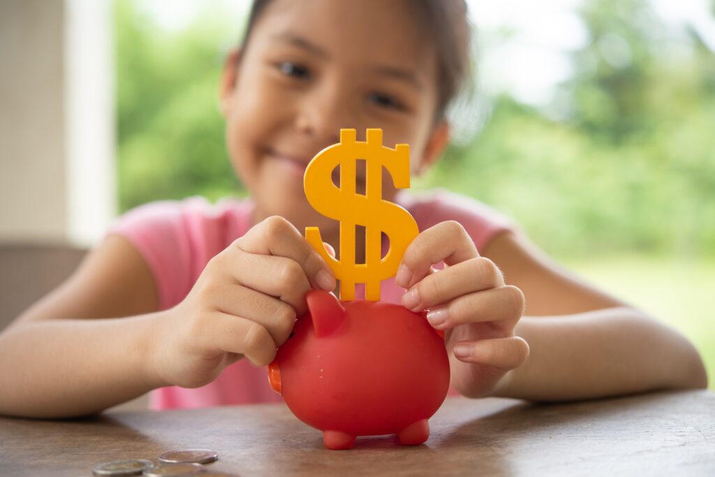 Banco Infantil: Educação Financeira Crianças