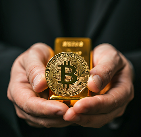 Qual é Melhor Ouro ou Bitcoin?