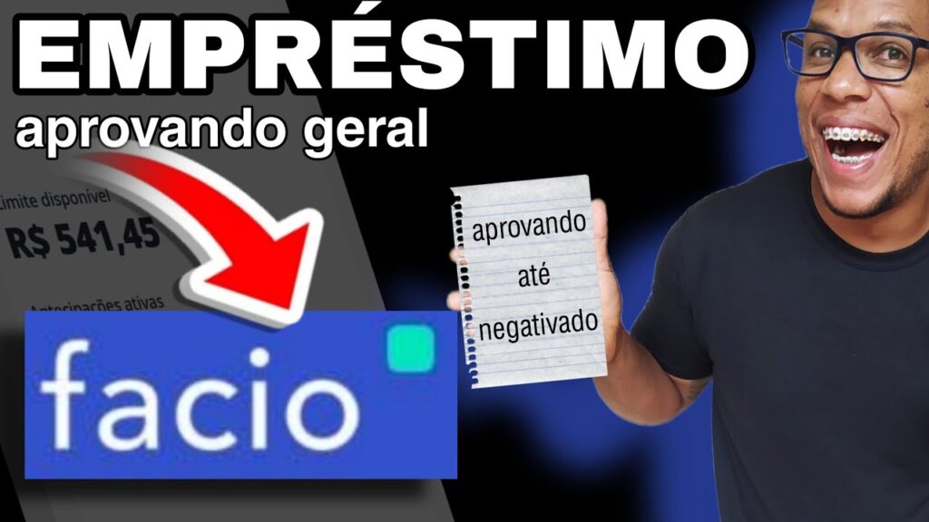 Empréstimos para Negativados com a Facio: O que você precisa saber