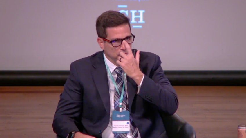 Fiscal é um problema global, diz Campos Neto