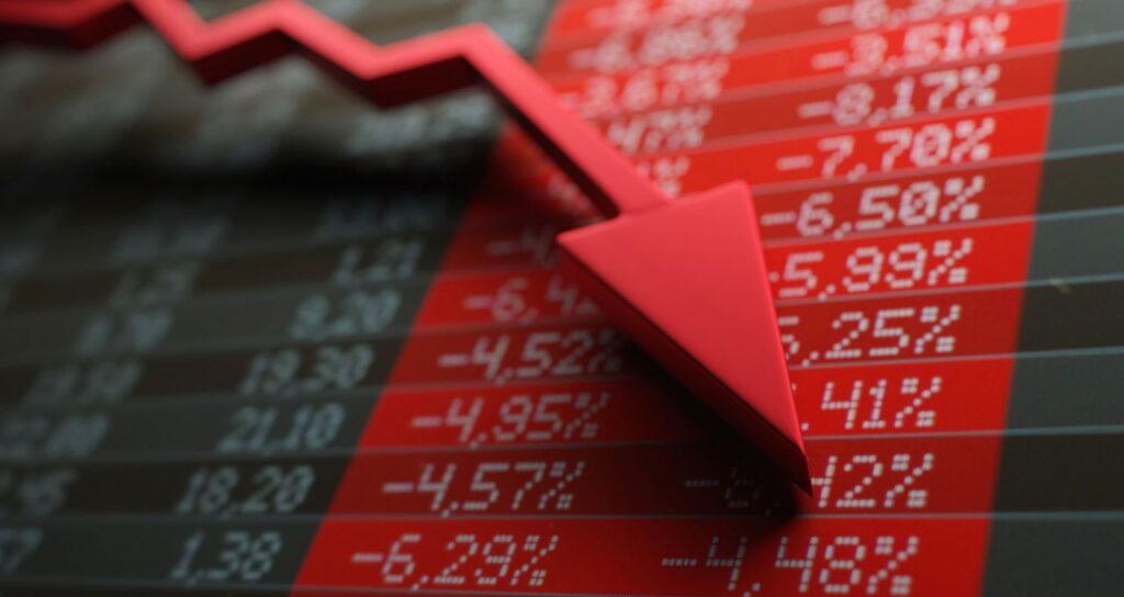 Ibovespa fecha no vermelho, acompanhando fortes perdas da Vale (VALE3)