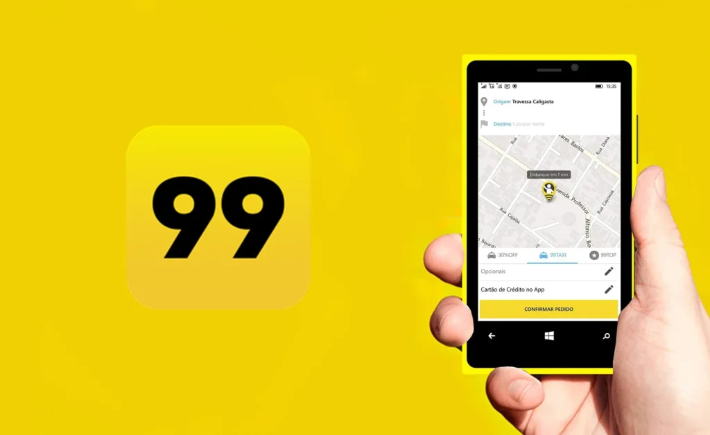Aumente a Sua Renda como Motorista 99 no Brasil