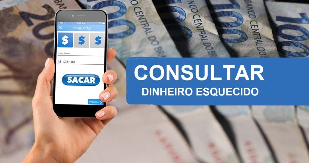 Tem Dinheiro Esquecido no Banco?