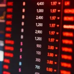 Ibovespa Fecha com Baixa Ampla: Temores de Novas Taxas pela Administração Trump