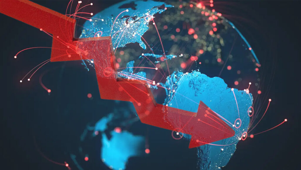 A Atividade Econômica Mundial Está Desacelerando Mais do que o Esperado