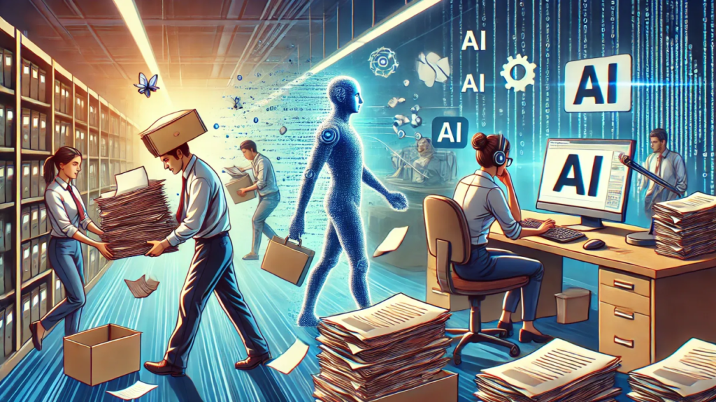 Inteligência Artificial e Automatização no Mercado de Trabalho