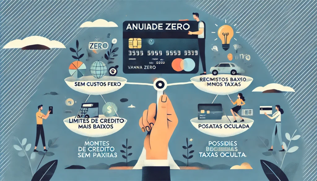 Anuidade Zero: Vale a Pena Optar por um Cartão de Crédito Sem Taxas?