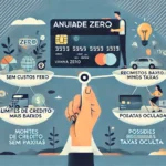 Anuidade Zero: Vale a Pena Optar por um Cartão de Crédito Sem Taxas?