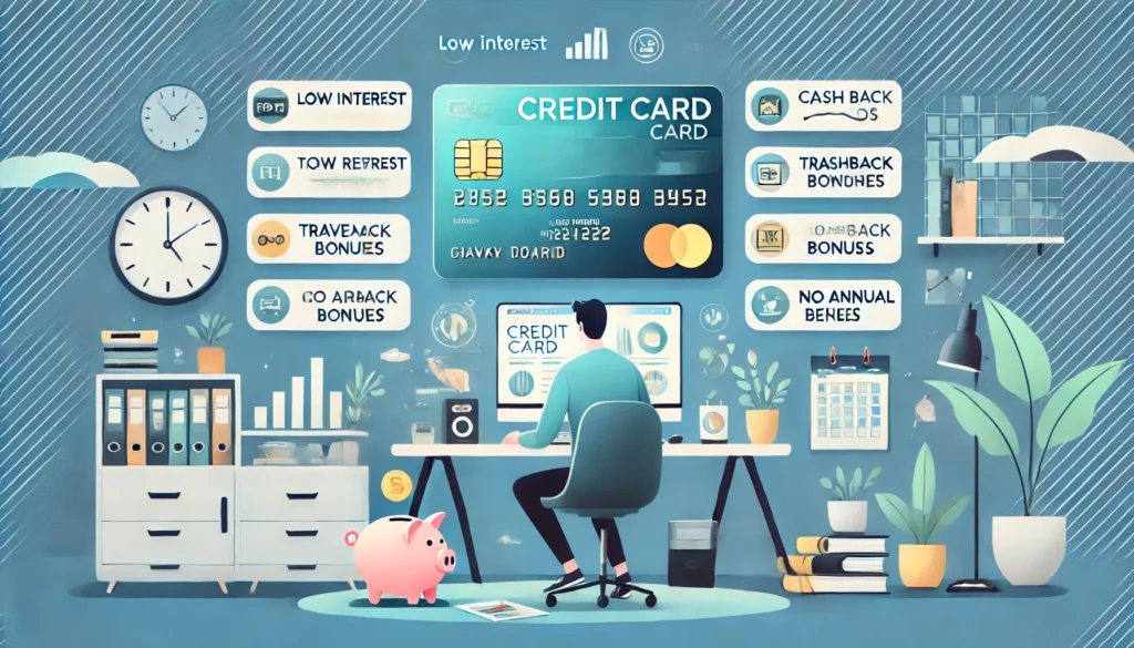 Como Escolher o Melhor Cartão de Crédito para Seu Perfil Financeiro