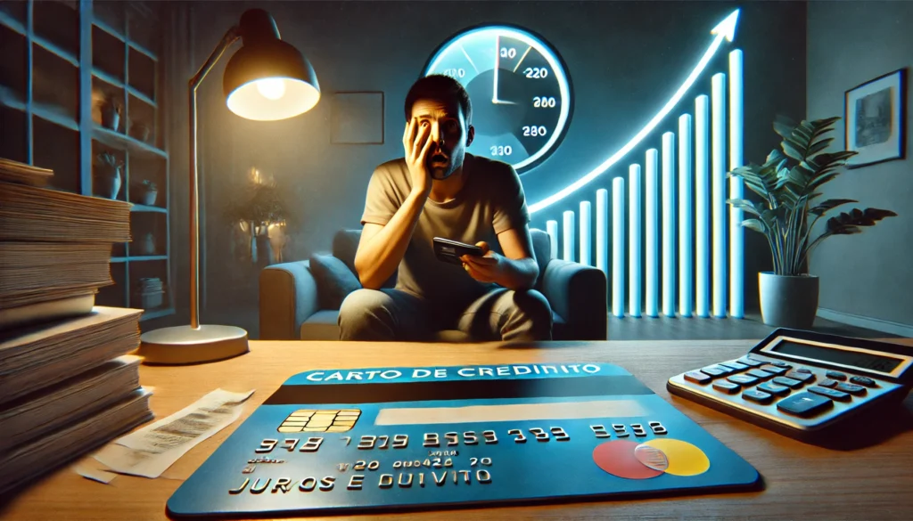 O Impacto dos Juros Rotativos na Dívida do Cartão de Crédito