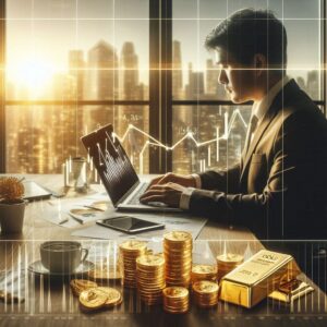 Contratos Futuros de Ouro: Domine a Arte da Alavancagem e Multiplique Seus Ganhos