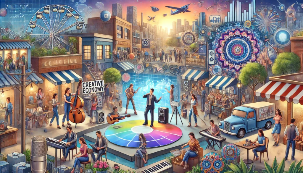 A Economia Criativa e sua Influência na Geração de Renda