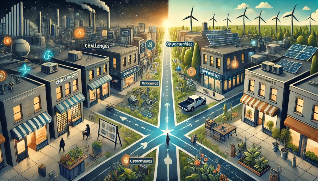 Desafios e Oportunidades na Economia Pós-Pandemia