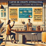 Cartão de Crédito Internacional: Vantagens e Cuidados ao Utilizar no Exterior