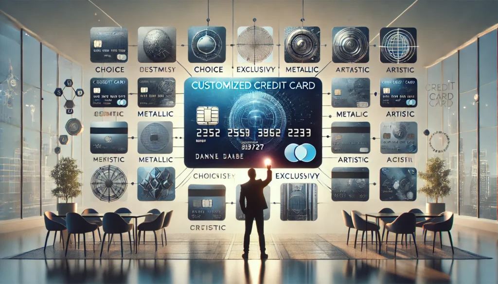 Tendência dos Cartões de Crédito Personalizados: Como Escolher o Design Ideal
