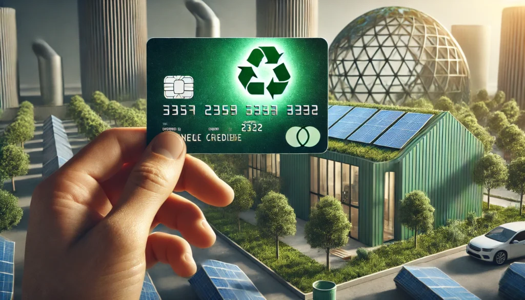 Cartão de Crédito Verde: Como Escolher uma Opção Sustentável e Econômica