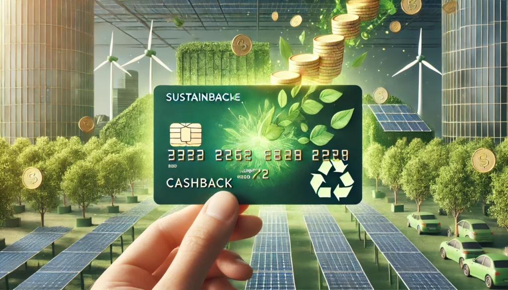 Cartões de Crédito com Cashback Sustentável: Como Ganhar Dinheiro e Ajudar o Planeta