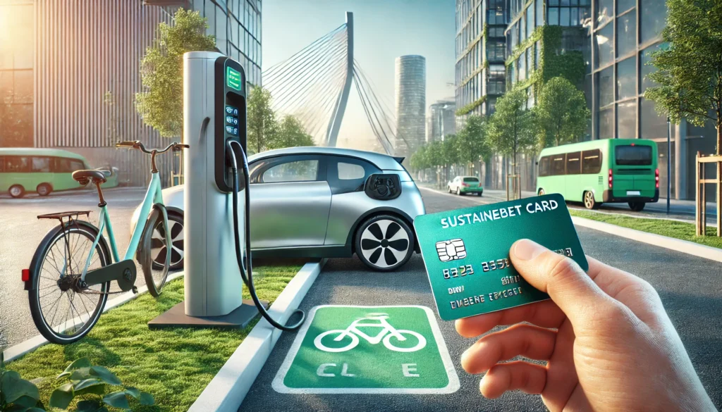 Cartões de Crédito com Cashback Sustentável: Como Utilizar Cartões de Crédito Ecológicos para Economizar em Energia Limpa e Mobilidade Verde