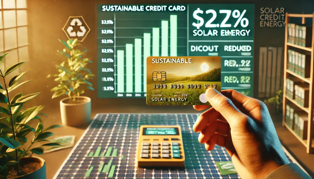 Cartão de Crédito com Benefícios para Energia Solar: Como Economizar em Sustentabilidade