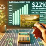 Cartão de Crédito com Benefícios para Energia Solar: Como Economizar em Sustentabilidade