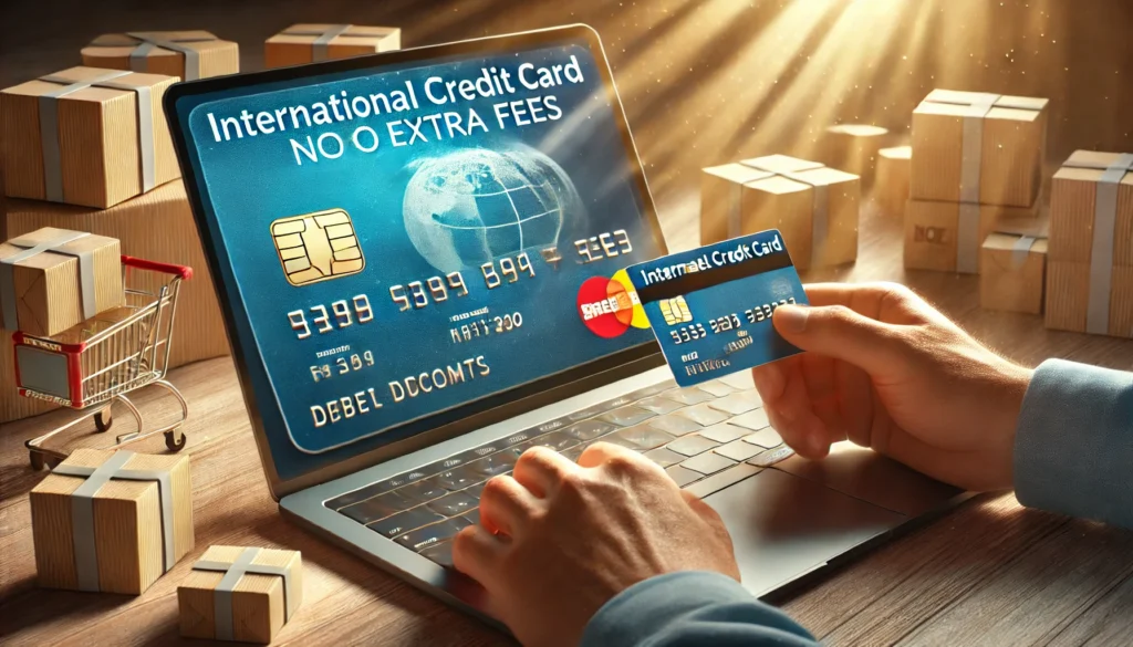 Cartões de Crédito com Benefícios para Compras Online Internacionais: Evite Taxas e Economize Mais