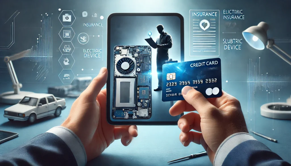 Como Escolher um Cartão de Crédito com Seguro para Dispositivos Eletrônicos: Proteção e Economia