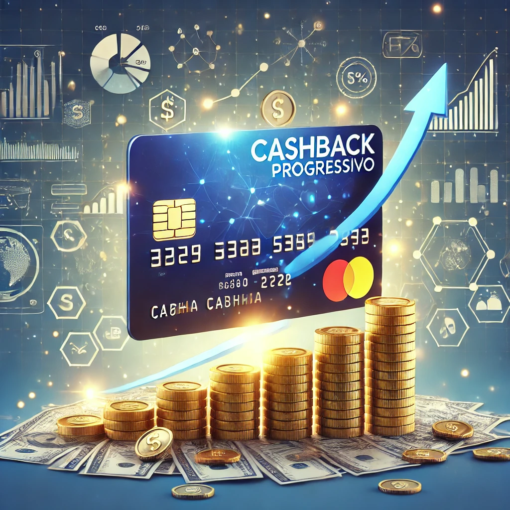 Cartão de Crédito com Cashback Progressivo: Como Maximizar seus Ganhos
