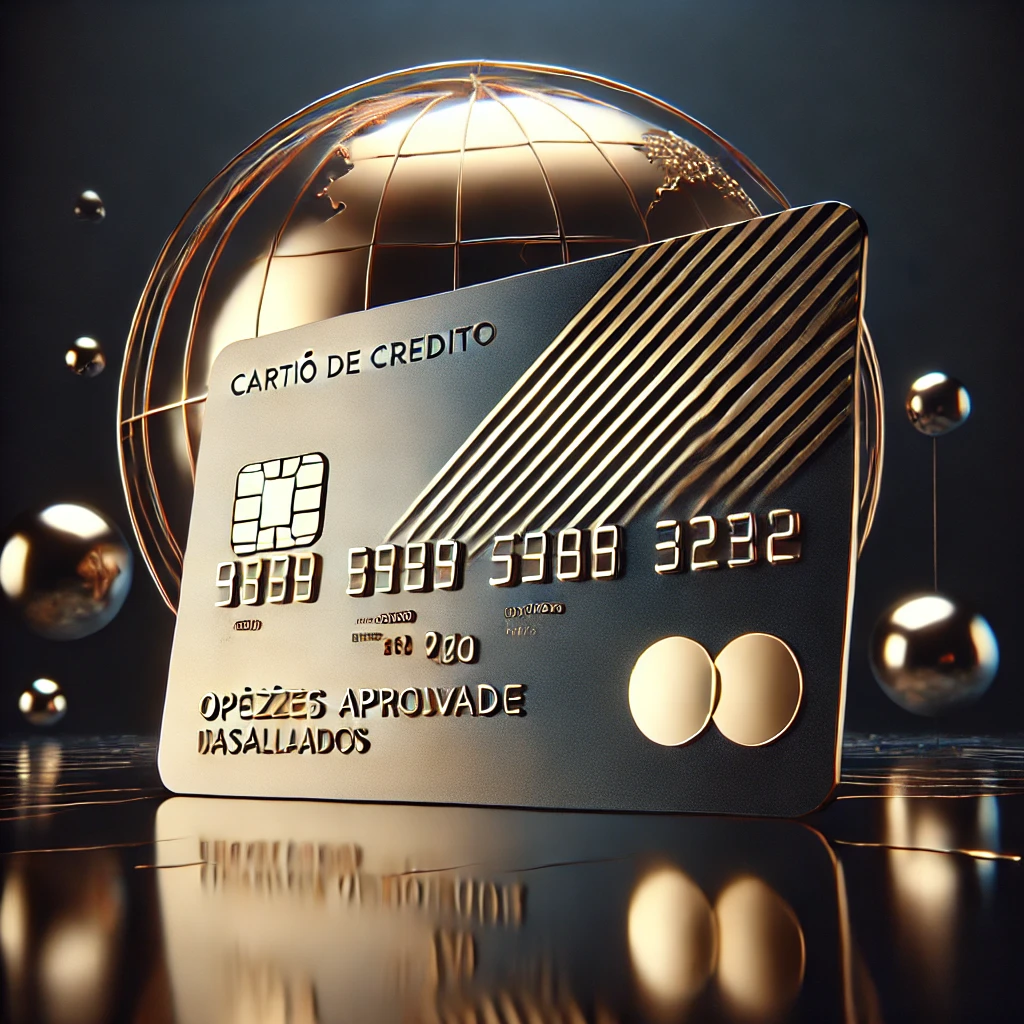 Cartão de Crédito para Negativados com Limite Alto: Opções Aprovadas Fácil