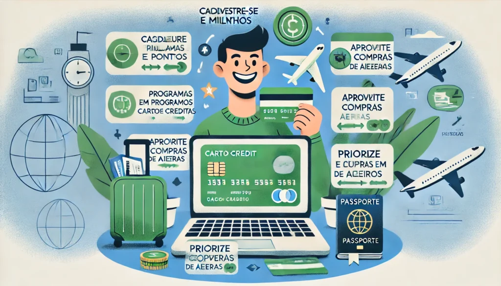 Como Acumular Milhas e Pontos com seu Cartão de Crédito