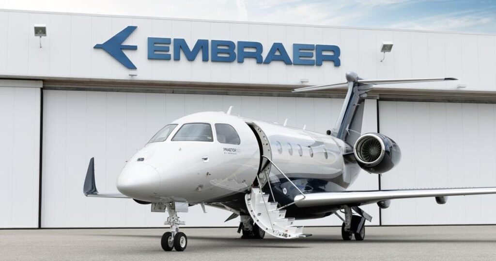 Embraer prevê R$ 20 bilhões em novos investimentos até 2030, diz CEO