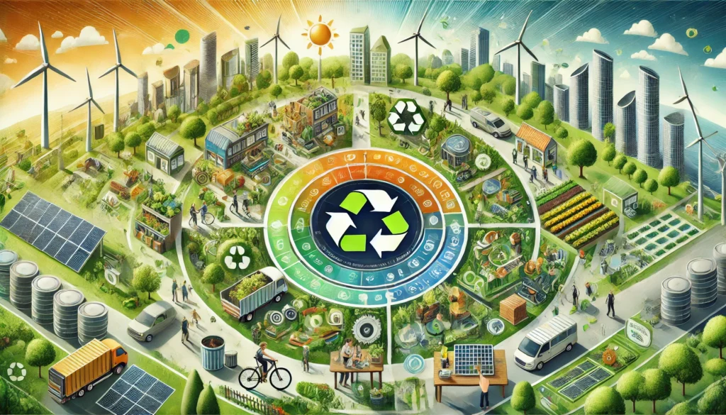 Economia Circular: O Caminho para um Futuro Sustentável e Eficiente