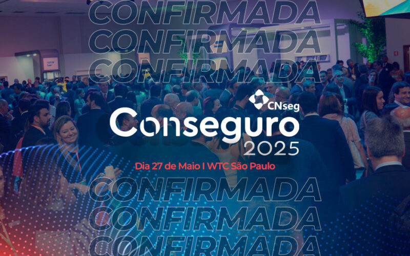 CNseg abre fila de espera para o 3º lote de ingressos da Conseguro 2025: saiba o que esperar do maior evento do setor de seguros