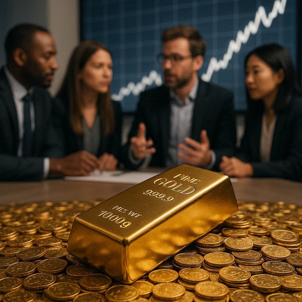 Qual a cotação do ouro hoje?