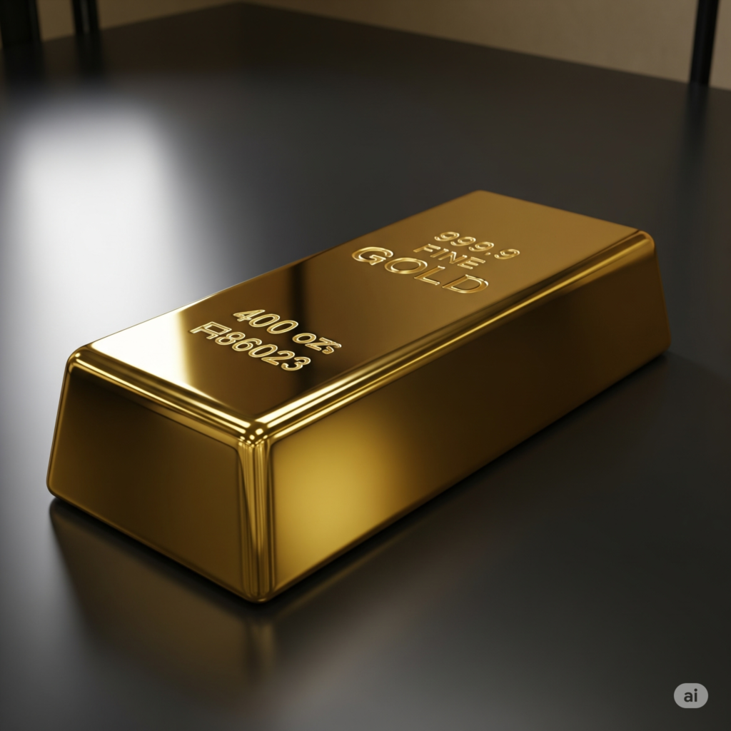 Como funciona a cotação do ouro (onça troy, dólar, etc.)