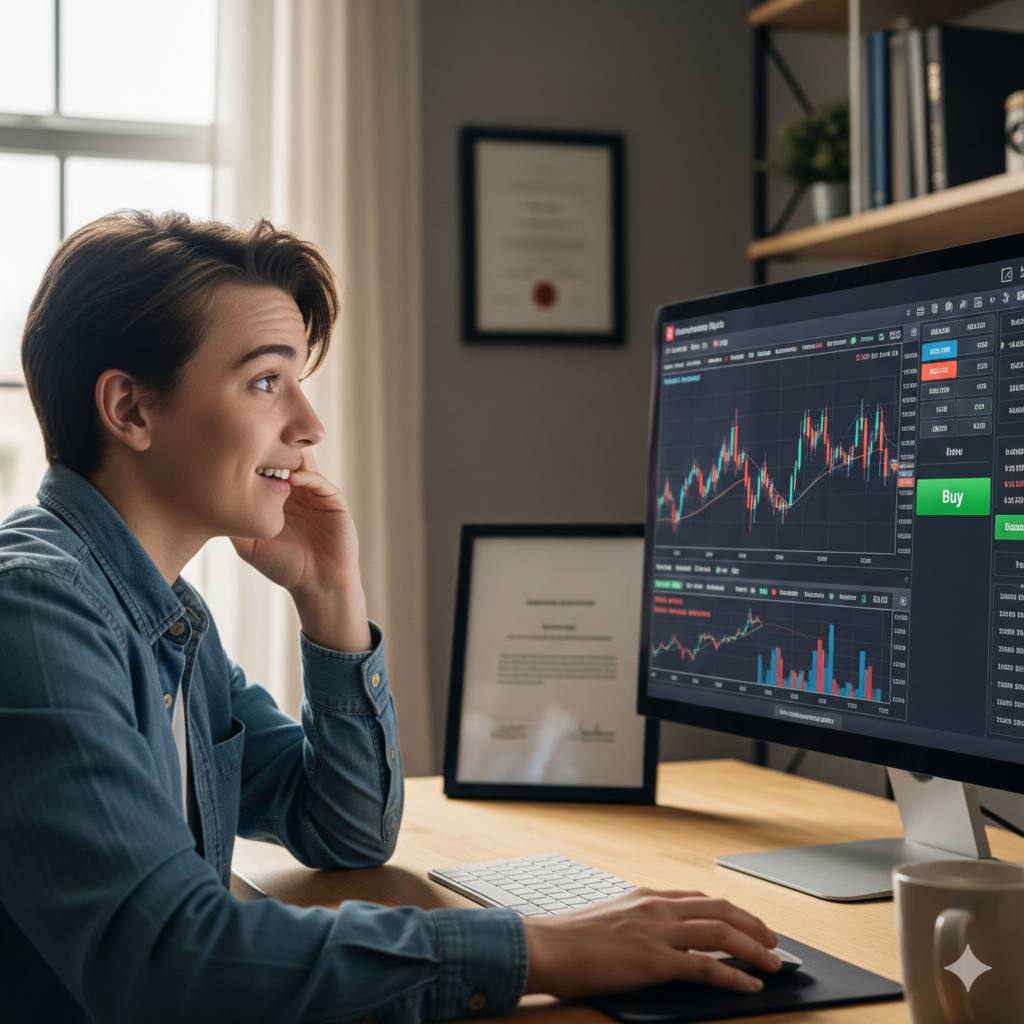 Passo a passo como comprar sua primeira ação no mercado financeiro