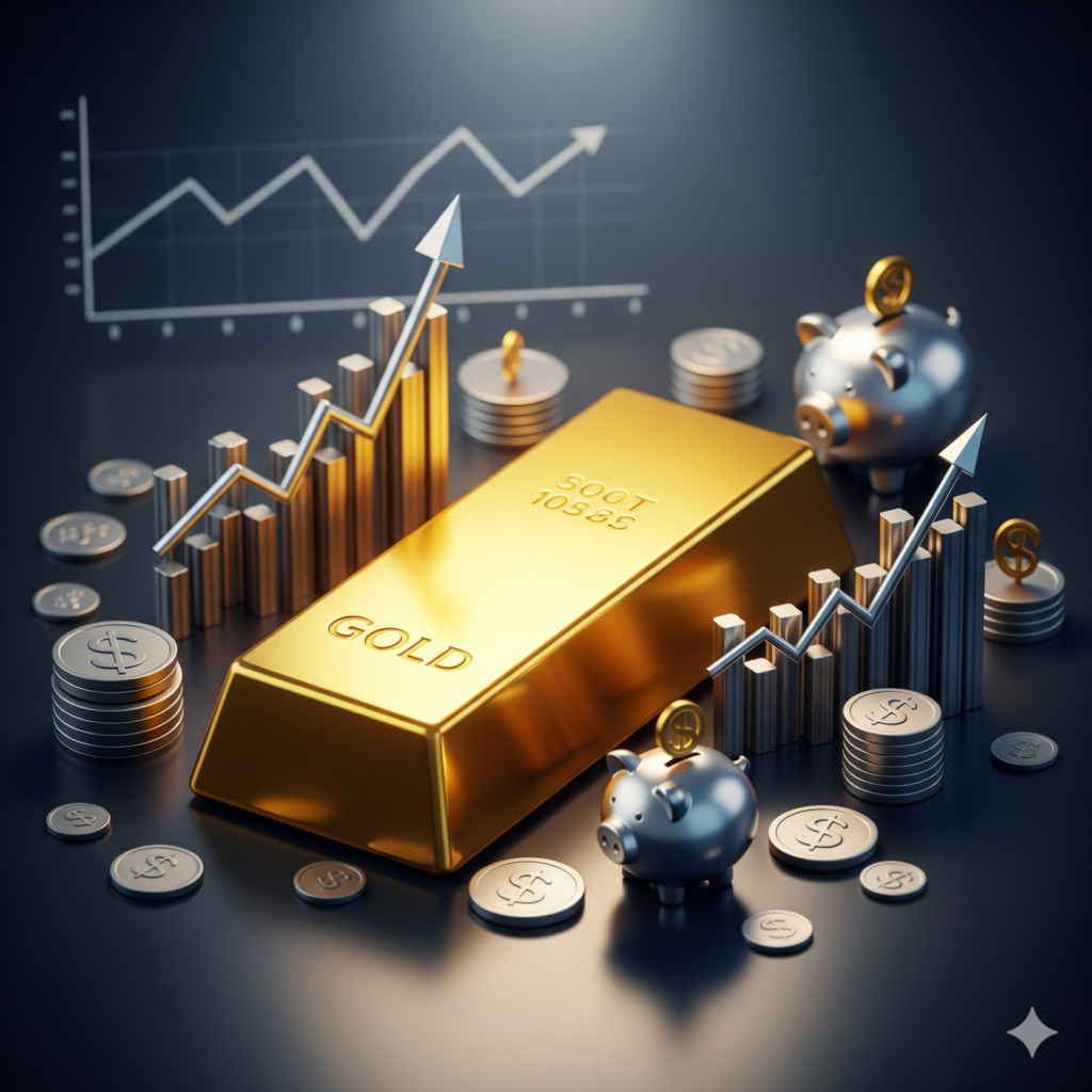 Saiba como abrir sua conta em uma corretora para investir em ouro